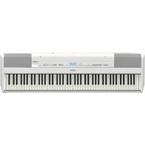 Yamaha P-525 88-Key Digital Piano - White