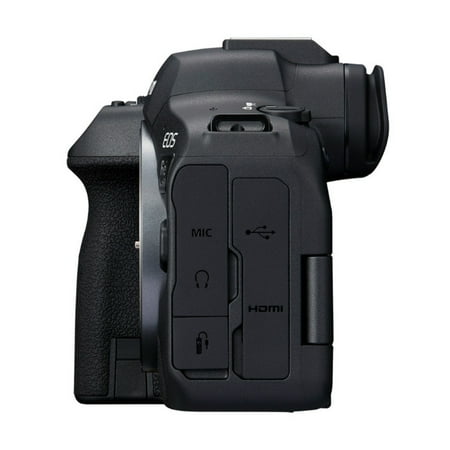 Canon - EOS R6 Mark II Mirrorless Camera (Body Only) with Stop Motion Animation Firmware - Black