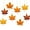 16Pcs, variant on SLYNSHome 25Pcs Happy Thanksgiving Cupcake Toppers,Maple Leaf Pumpkin Fall Theme Cake Inserts Autumn Harvest Cupcake Picks for Happy Thanksgiving Day Theme Party Decorations Supplies
