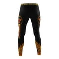 thumbnail image 2 of Raven Fightwear Men's The Phoenix Leggings Spats MMA BJJ Black, 2 of 3