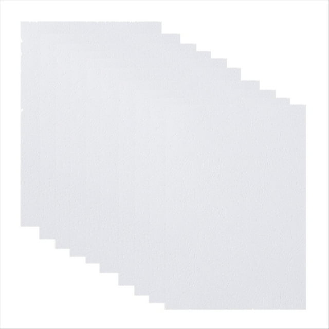 Cubierta de Encuadernación de Papel,Cubierta Encuadernación con Textura de A4, Cubierta de Encuadernación de Flor de Presentación de 8,27x11,69 Pulgadas, Azul Marino