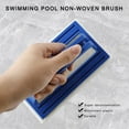 thumbnail image 2 of Yuedong Portable Hot Tub Spa Soft Cleaning Brushes Scum Sink Swimming Pool Rectangle Scum Line Waterline Scrubber Cleaner with Handle Pool Wall Scrubbing Tool Supplies, 2 of 10