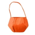 thumbnail image 6 of bravefron Pumpkin Cape for Women，Halloween Outfits Sets Poncho Hooded Party Cape and Pumpkin Bag Pumpkin Clothing Role Play, 6 of 7