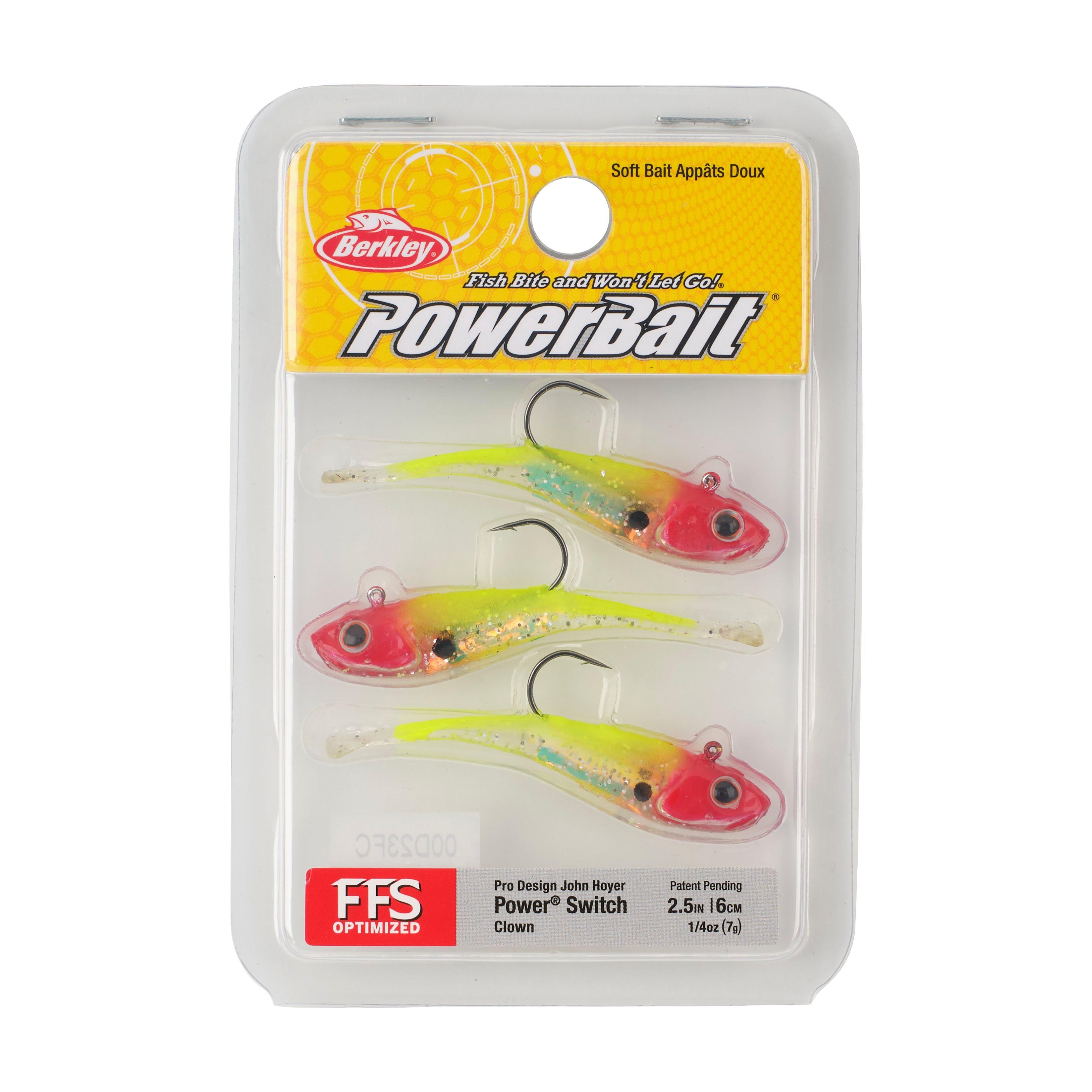 Berkley PowerBait® Power® Switch, 2.5 in, Clown