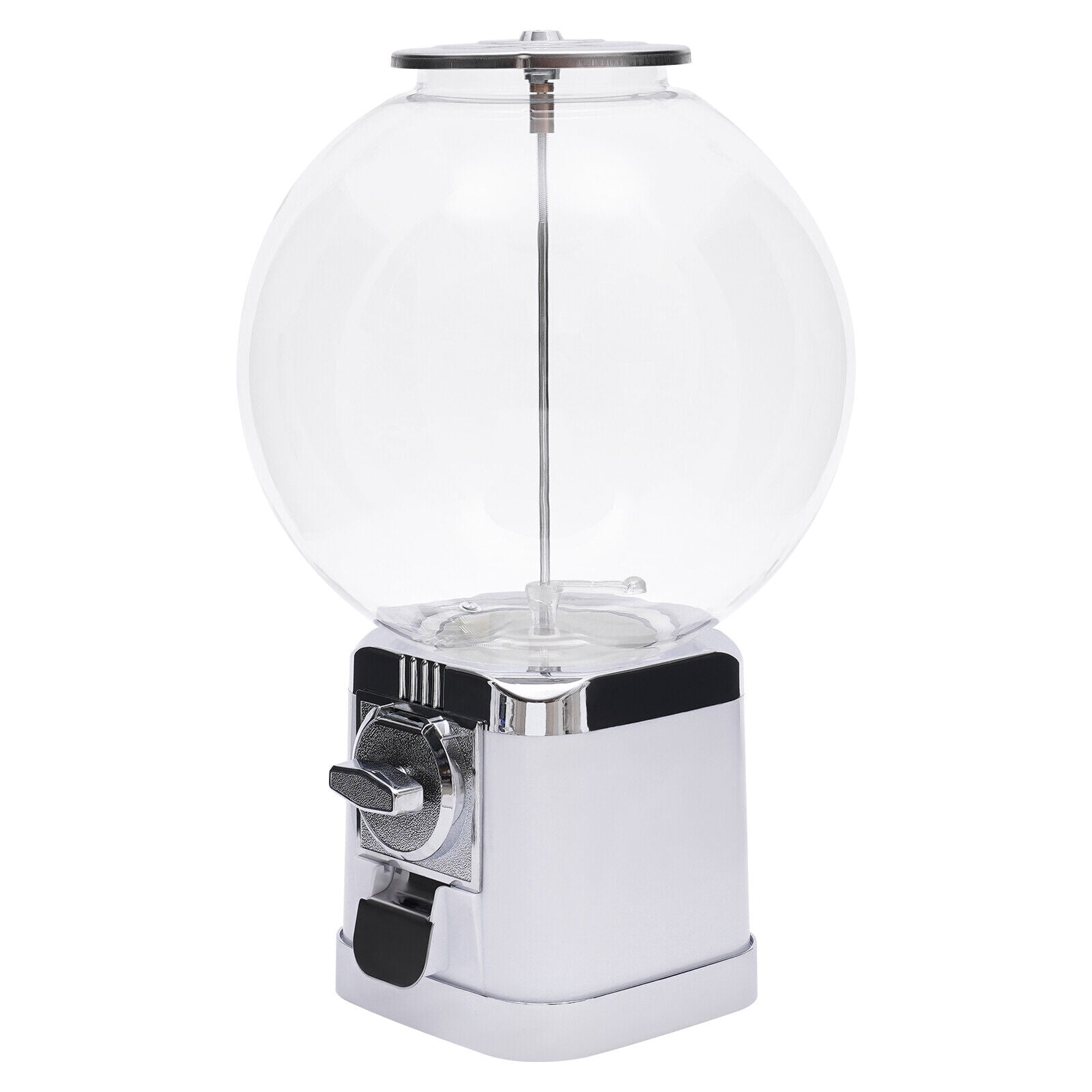 Freestand Gumball Dispenser Machine Bubble Classic Gum Coin Bank Toy Kids W/Keys LM-202B 18.11in