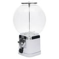 thumbnail image 5 of Gumball Dispenser Freestand Classic Bubble Gum Coin Bank Toy Kids Machine W/Keys (White), 5 of 10