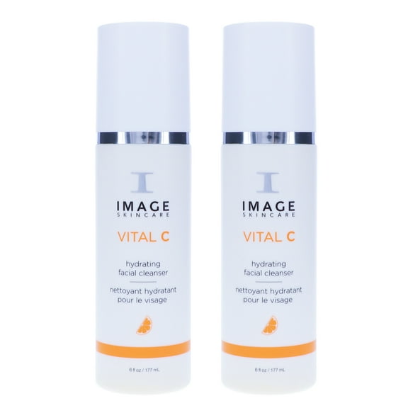 IMAGE Skincare VITAL C Hydrating Facial Cleanser 6 oz 2 Pack