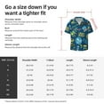 thumbnail image 7 of Wukai Machinery Road Construction Men's Casual Short-Sleeve Button Down Shirt - Lightweight Summer Dress Shirt for Daily Wear-X-Large, 7 of 7