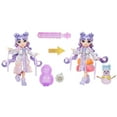 thumbnail image 5 of Rainbow High Winter Wonderland Violet - Purple 11” Fashion Doll, Magic Snow, Snowman Kit, Great Gift for Kids 4-12, 5 of 10