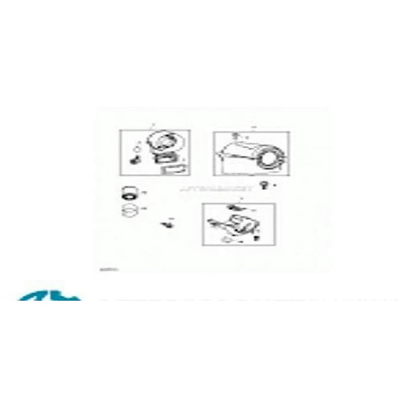 John Deere Original Equipment Precleaner #UC10250