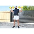 thumbnail image 5 of ProsourceFit Adjustable Dumbbell & Barbell Weight Set, 2-in-1 Free Weights Available 22 LB to 55 LB, 5 of 7