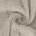 thumbnail image 4 of GigrtiJin Women's Fall Winter V-Neck Sweater Lightweight Oversized Casual Sweater Solid Color Knit Pullover Sweater Tops, 4 of 5