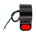 thumbnail image 1 of GLFILL For Xiaomi For M365 Electric Scooter Thumb Throttle Accelerator Red, 1 of 9