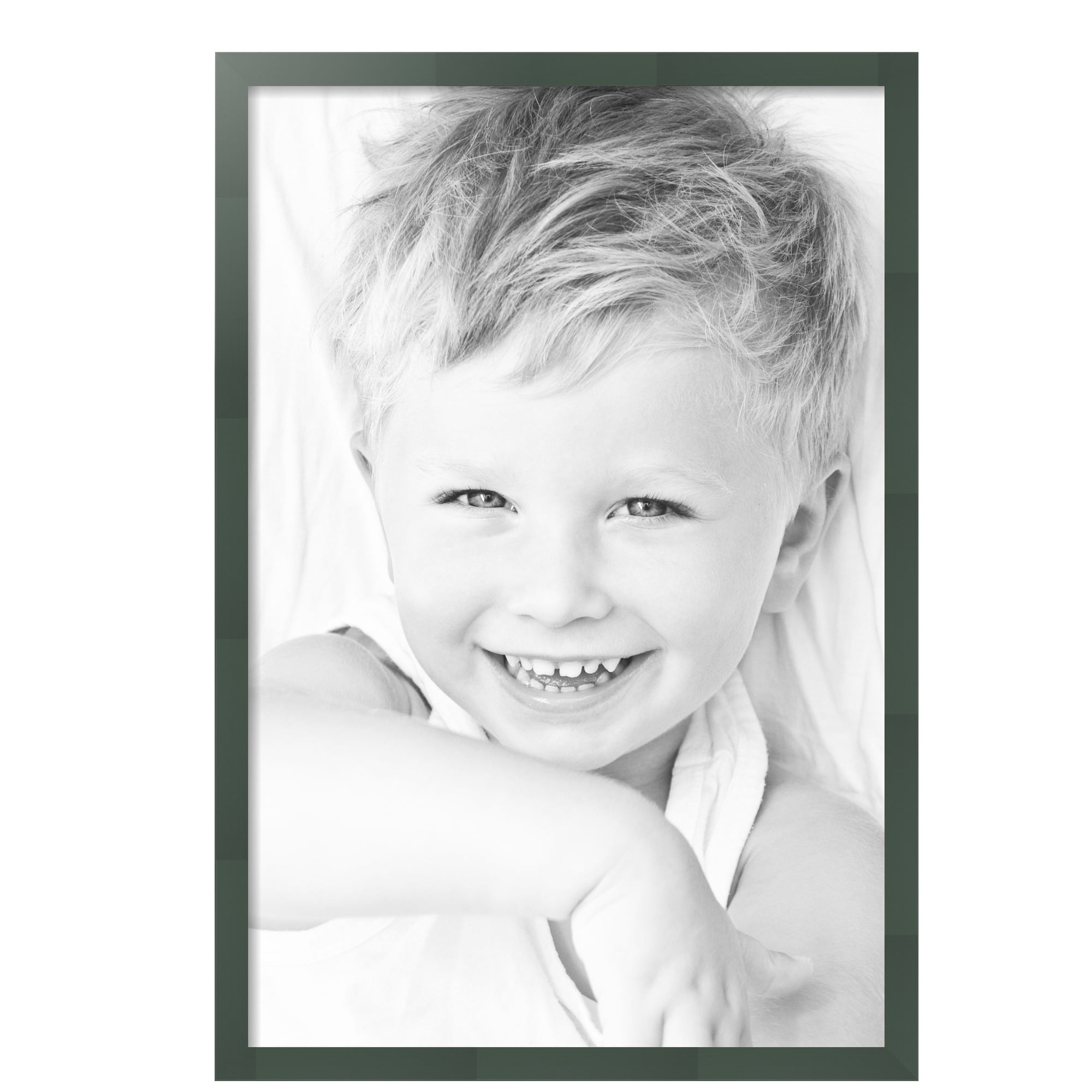 ArtToFrames 24" x 36" Fern Green Picture Frame, 24x36 inch Green MDF Poster Frame (WOM-5359),  Pack