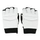 thumbnail image 2 of Guantes de boxeo de medio dedo, guantes de combate de taekwondo para adultos y niños, protector de pie de medio dedo para taekwondo, funcionamiento suave, 2 of 12