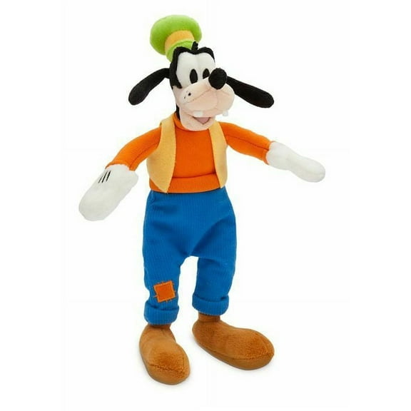 Goofy Mini Bean Bag Small Plush Toy Doll 10" H Embroidered Stuffed Animal