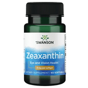 Swanson Zeaxanthin 4 mg 60 Softgels