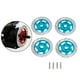 thumbnail image 4 of 4 unids / set de freno RC universal para 1:10 Racing Flat Roadster Coche Vehículo DIY Decoració azul Baoblaze disco de freno de coche mini, 4 of 7