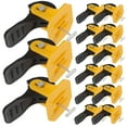 thumbnail image 4 of UPOUART 50Pcs Yellow Plastic and Steel Pin Tiles Leveler Tool for Ceramic Tiles Installation, 4 of 8