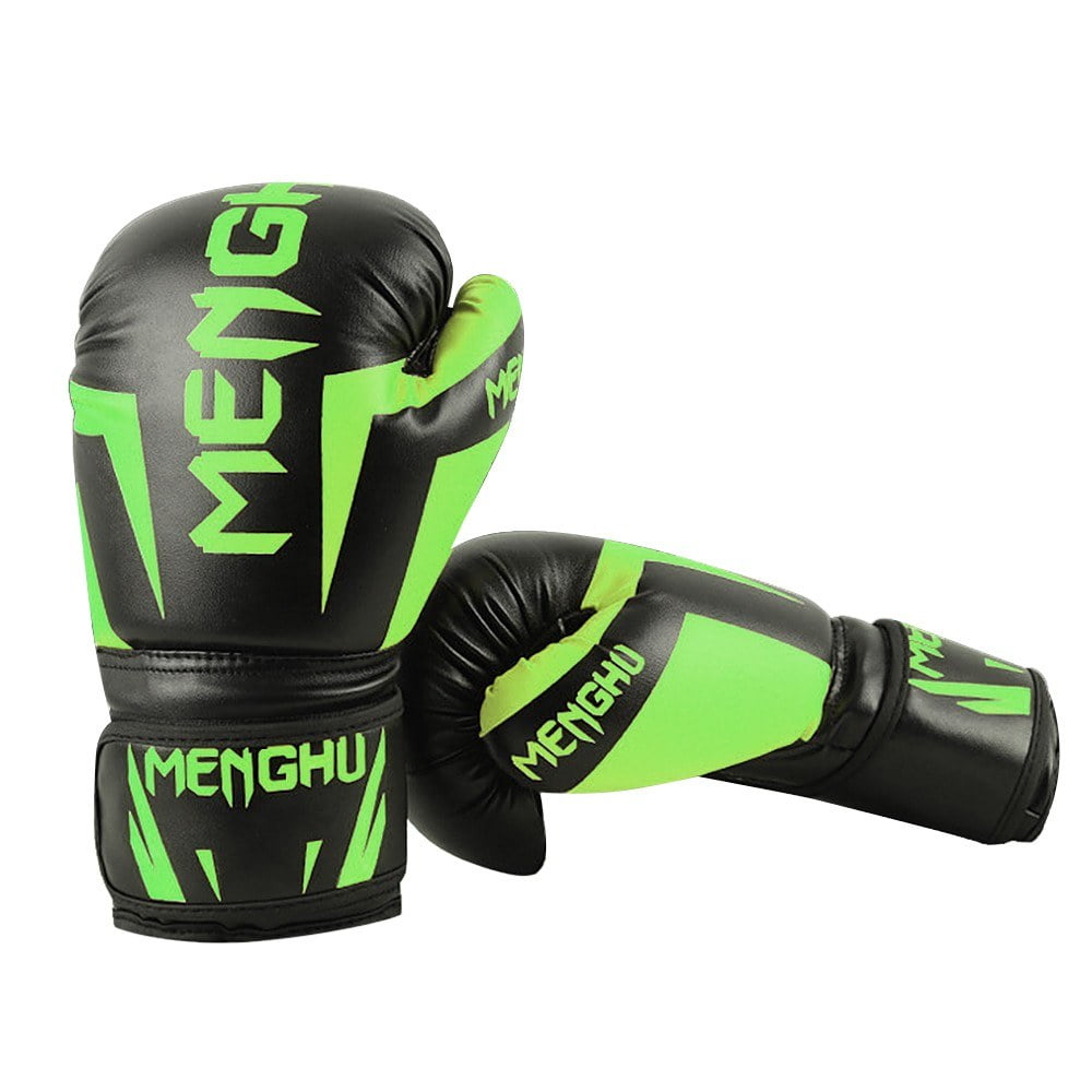 12oz Boxing Gloves for Kickboxing and Muay Thai Training