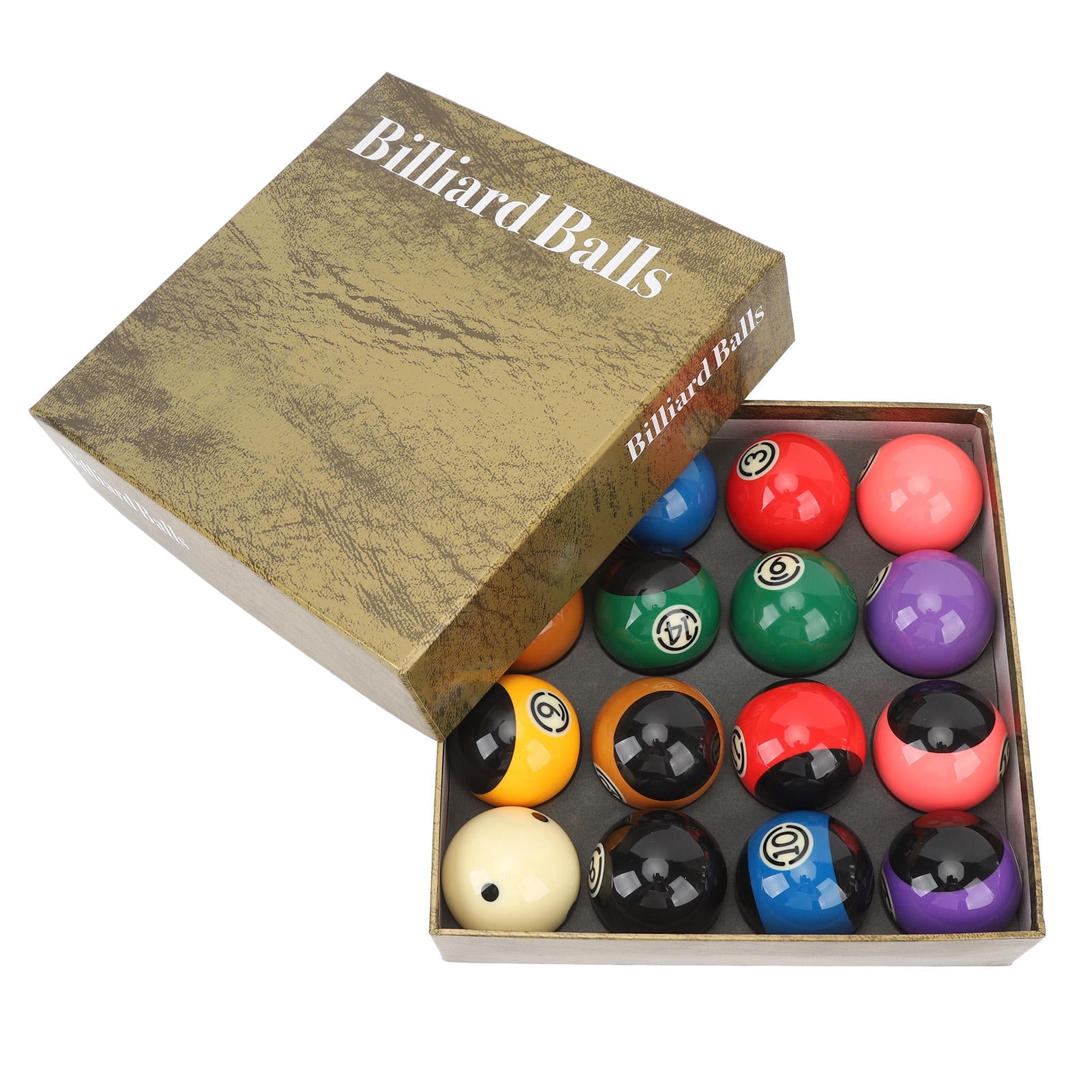 JAPER BEES Pool Balls Set Super Pro Table Billiard Balls