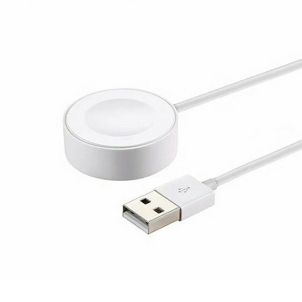 Tmvgtek Cargador Magnético Cable Usb Base De Carga Para Apple Watch Iwatch