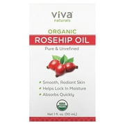 Viva Naturals Organic Rosehip Oil, 1 fl oz (30 ml)
