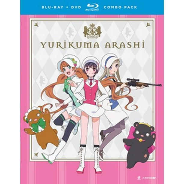 Yurikuma Arashi: The Complete Series (Blu-ray) - Walmart.com