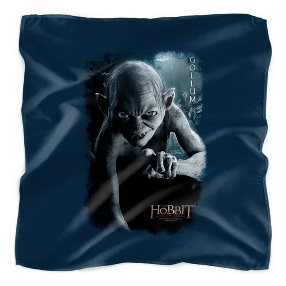 The Hobbit Gollum Poster Bandana (21 in x 21 in)