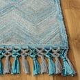 thumbnail image 6 of SAFAVIEH Sahara Ottoline Geometric Area Rug, Grey/Aqua, 8' x 10', 6 of 10