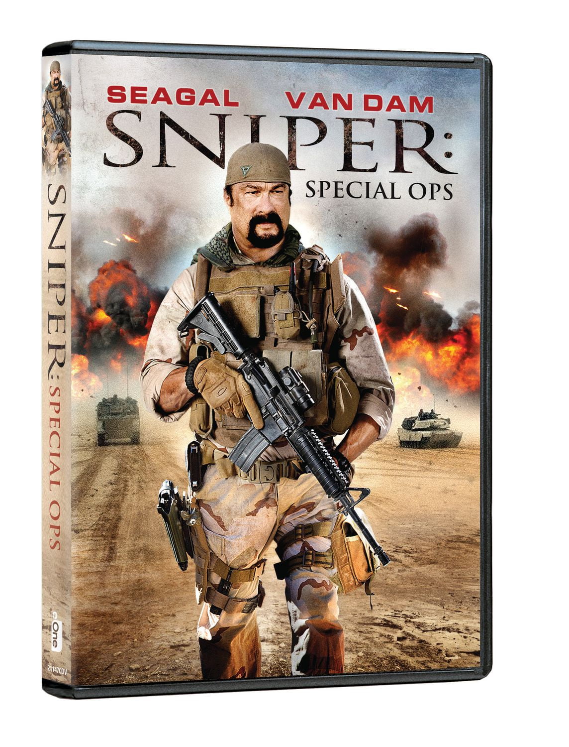 Sniper Special Ops DVD