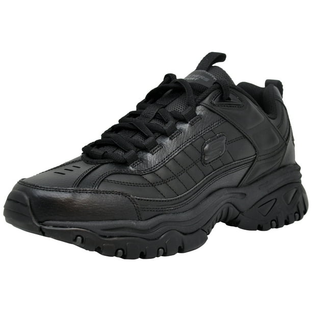 skechers men's energy afterburn shoes wide width