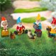 thumbnail image 4 of Juego De Gnomos De Resina Para Jardín, Estatua De Hada Enana Multiusos, Decoración De Gnomos En Miniatura, Resistente Al Agua Para Patio Trasero, Césped, Hogar Y Oficina Monstrate HA021829-00, 4 of 7