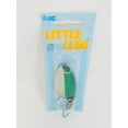 thumbnail image 4 of Acme Tackle Little Cleo Fishing Lure Spoon, Nickel Neon Green,  3/4 oz., 4 of 10