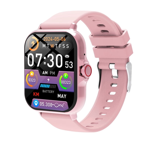 Smart Watch for Men Womens with 1.84''HD/Bluetooth Answer/Make Calls, IP67 Waterproof Fitness Tracker Fits for Daily Use