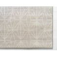 thumbnail image 6 of Jill Zarin Uptown Collection Area Rug - Fifth Avenue (8' x 10' Rectangle Brown/Ivory), 6 of 6