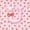 Pink Red U, variant on Catabedysis Sweet Cherry Print A Full Size Comforter Sets For Girls,Personalized Monogrammed Gifts Bedding Comforter Set,Pink Reversible,3-Piece,1 Comforter and 2 Pillowcases