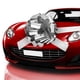 thumbnail image 1 of Lazo gigante Zonon para coche, 62,5 cm, con cinta de 6 m, color plateado, 1 of 7