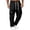 Black # Mens Pants, variant on Cargo Pants for Men Lightweight Drawstring Pockets Pantalones Outdoor Elastic Waist Gifts for Men Straight Leg Mens Pants Casual