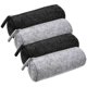 thumbnail image 4 of Versatile Stationery Pouch Essential Bag Wear-Resistant Felt Material 4Pcs, 4 of 5