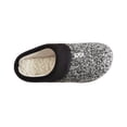 thumbnail image 4 of Isotoner Women’s Jessie Heather Knit Hoodback Slippers, 4 of 6