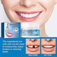 thumbnail image 3 of Strong Teeth Tooth Repair Permanent Dental Cement Cavity Filling Kit Fake Teeth, 3 of 5