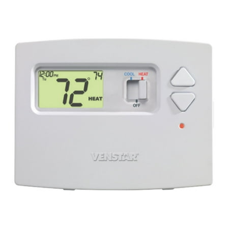 Venstar Battery or System Powered Heat Pump (Best Battery Powered Thermostat)