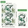thumbnail image 5 of Eveokoki 2 Pcs Kitchen Towels 16 x 24 Inch Floral Dish Hand Towels Eucalyptus Leaves Branch Tea Towel Absorbent Dish Cloth for Kitchen Bathroom Party Home Decor, 5 of 5