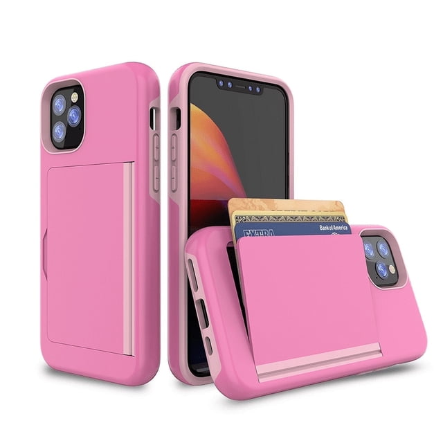 Funda Tipo Cartera de Doble Capa para Apple iPhone 13 Mini