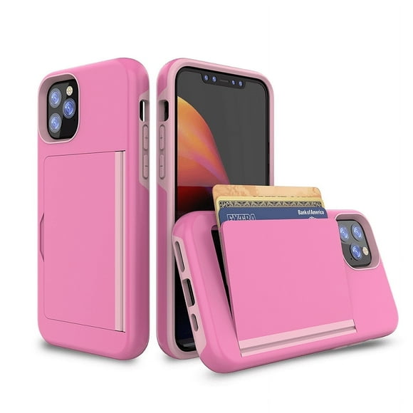 Funda Tipo Cartera de Doble Capa para Apple iPhone 13 Mini