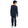 thumbnail image 5 of Fruit of the Loom Christmas Holiday Family Matching Fleece Pajama Sleep Sets, Sizes XS-3XL, 5 of 9