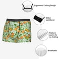 thumbnail image 4 of KLL Tangerine Men's Cotton Boxer Briefs Underwear-X-Large, 4 of 8