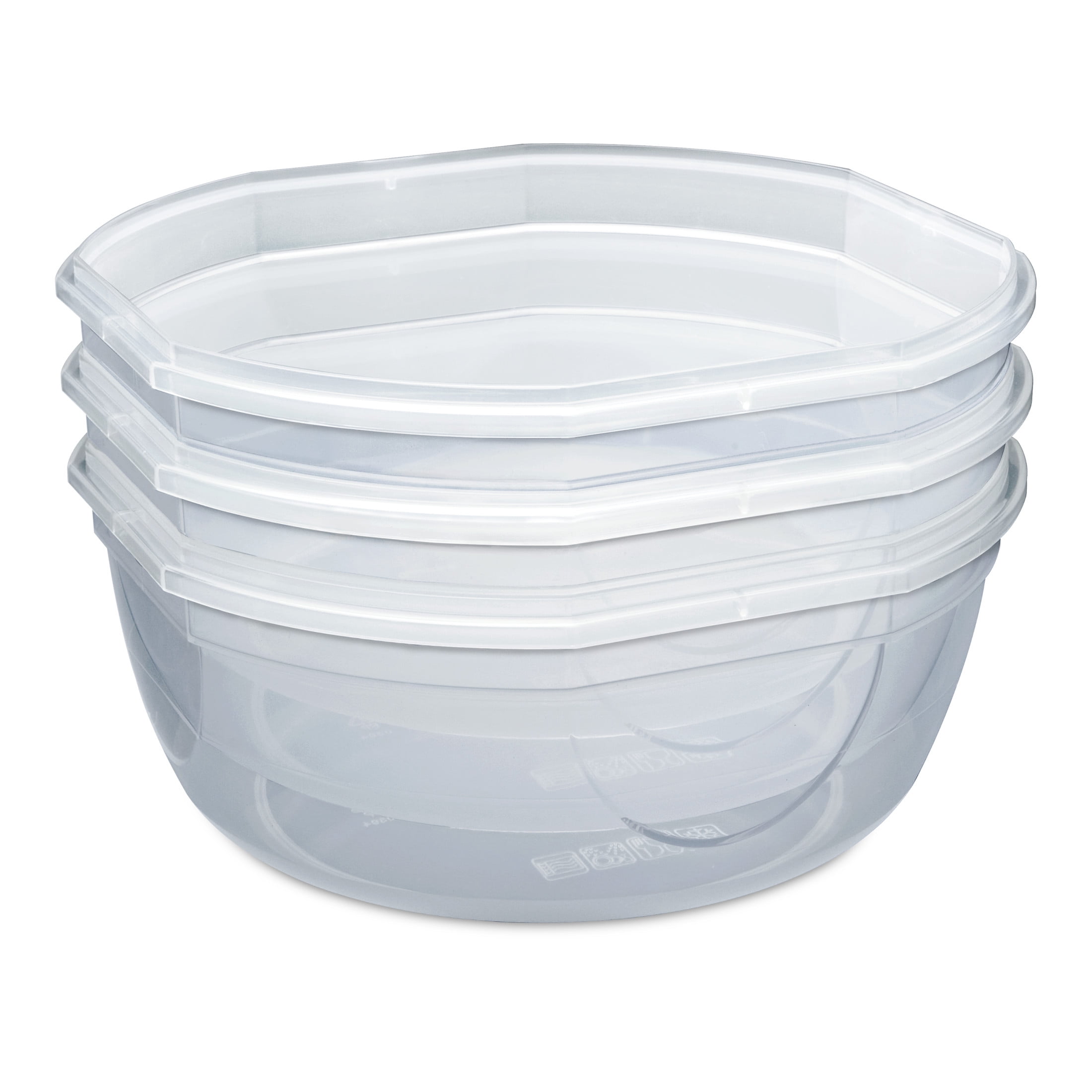 Sterilite Ultra•Seal™ 8.1 Qt. Bowl, Latching Food Storage Container, Air and Water-Tight, BPA-Free, Clear