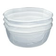 thumbnail image 6 of Sterilite Ultra•Seal™ 4.7 Qt. Bowl, Latching Food Storage Container, Air and Water-Tight, BPA-Free, Clear, 6 of 9